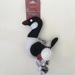 NEW Dog Toy 2 for 1 Interactive Textured Pop out Spike Ball Squeak | Territory